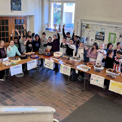 Kuchenverkauf Grundschule Beiertheim 