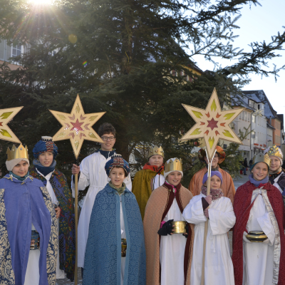 Sternsinger*innen Domsingschule Rottenburg