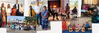 Collage Besuchsreise 2026