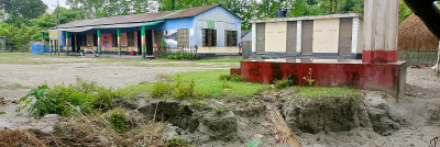 Schule nach Hochwasser