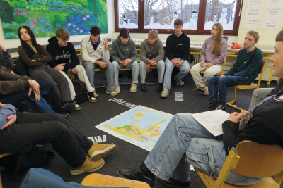 Projekttag am Albert Magnus-Gymnasium Rottweil