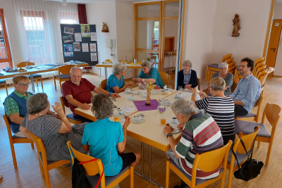 Bangladesch Treffen Hirschau