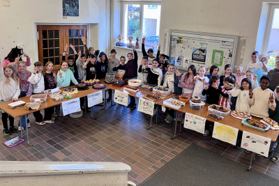 Kuchenverkauf Grundschule Beiertheim 