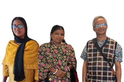 Asmau Husna, Jamuna Rani & Sukanta Sen