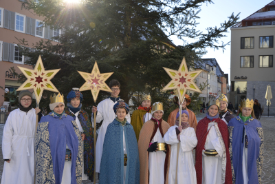 Sternsinger*innen Domsingschule Rottenburg