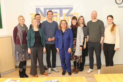 Svenja Schulze zu Gast bei NETZ