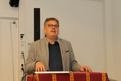 Grußwort Oberbürgermeister Becher