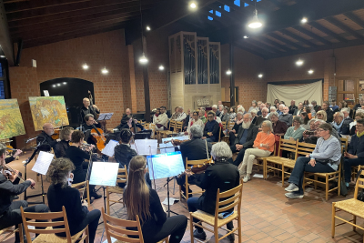 Benefizkonzert Pax Christi Krefeld 2026