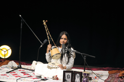 Soiree im ZiBB mit Sadhika Srijoni Tania