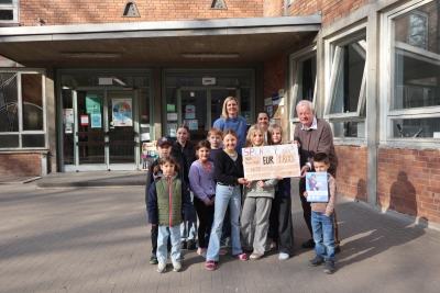 KGS Mainzer Straße Spendenübergabe KGS Mainzer Straße Spendenübergabe