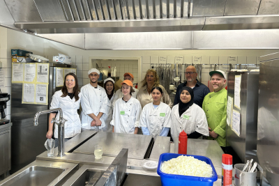 Kochen an der KKS Wetzlar