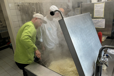 Kochen an der KKS Wetzlar
