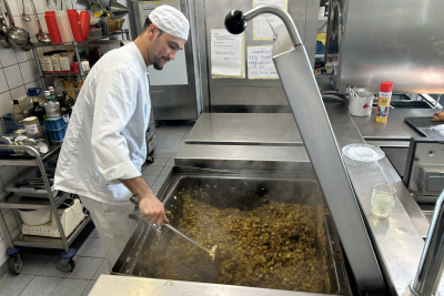 Kochen an der KKS Wetzlar