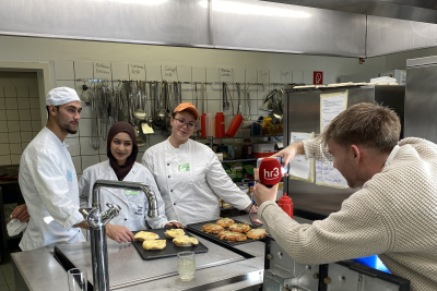 Kochen an der KKS Wetzlar