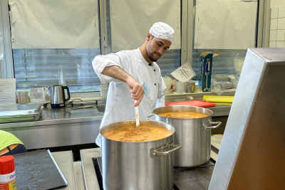 Kochen an der KKS Wetzlar