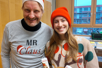 Nikolausaktion St. Ursula Gym