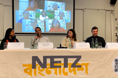 Das Podium am 19. November 2025