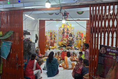 Durga Puja Dhaka 2025
