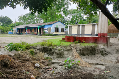 Schule nach Hochwasser