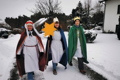 Die Sternsinger 2025